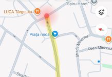 Restricții de trafic pe strada 1 Decembrie 1918 din Târgu Jiu pe durata lucrărilor